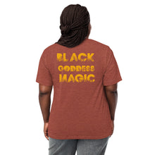 Load image into Gallery viewer, Black Goddess Magic Short Sleeve Tee
