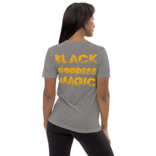 Load image into Gallery viewer, Black Goddess Magic Short Sleeve Tee