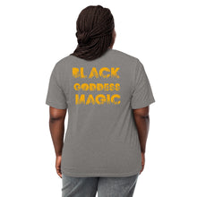 Load image into Gallery viewer, Black Goddess Magic Short Sleeve Tee