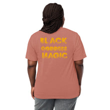 Load image into Gallery viewer, Black Goddess Magic Short Sleeve Tee