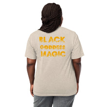 Load image into Gallery viewer, Black Goddess Magic Short Sleeve Tee