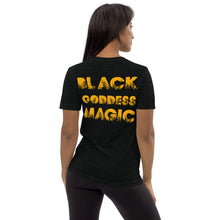 Load image into Gallery viewer, Black Goddess Magic Short Sleeve Tee
