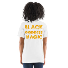 Load image into Gallery viewer, Black Goddess Magic Short Sleeve Tee