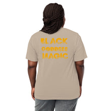 Load image into Gallery viewer, Black Goddess Magic Short Sleeve Tee