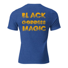 Load image into Gallery viewer, Black Goddess Magic Short Sleeve Tee