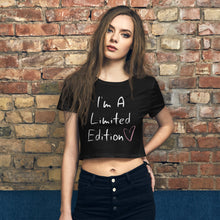 Load image into Gallery viewer, Limited Edition Women’s Crop Tee