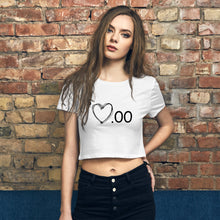 Load image into Gallery viewer, Heart 4 Sale Women’s Crop Tee