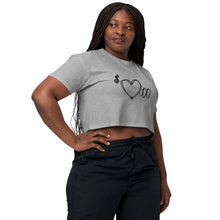 Load image into Gallery viewer, Heart 4 Sale Women’s crop top