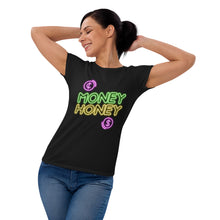 Load image into Gallery viewer, MONEY HONEY Women's short sleeve t-shirt