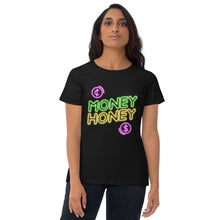 Load image into Gallery viewer, MONEY HONEY Women's short sleeve t-shirt