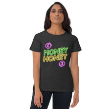 Load image into Gallery viewer, MONEY HONEY Women's short sleeve t-shirt
