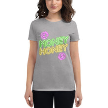 Load image into Gallery viewer, MONEY HONEY Women's short sleeve t-shirt