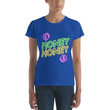 Load image into Gallery viewer, MONEY HONEY Women's short sleeve t-shirt