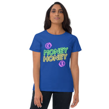 Load image into Gallery viewer, MONEY HONEY Women's short sleeve t-shirt