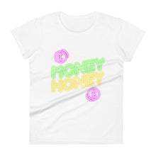 Load image into Gallery viewer, MONEY HONEY Women's short sleeve t-shirt