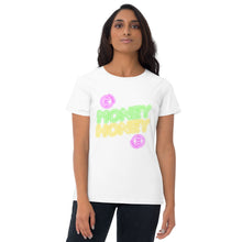 Load image into Gallery viewer, MONEY HONEY Women's short sleeve t-shirt