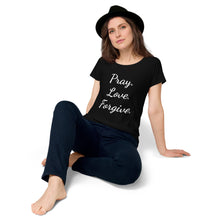 Load image into Gallery viewer, Women’s round neck tee