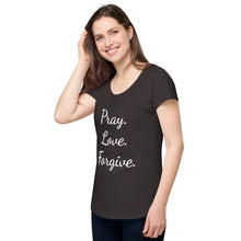 Load image into Gallery viewer, Women’s round neck tee