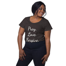 Load image into Gallery viewer, Women’s round neck tee