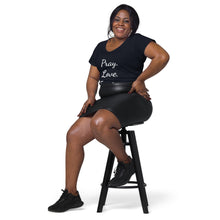 Load image into Gallery viewer, Women’s round neck tee