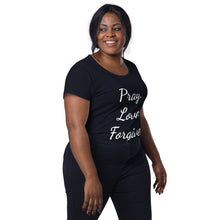 Load image into Gallery viewer, Women’s round neck tee