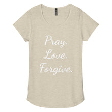 Load image into Gallery viewer, Women’s round neck tee