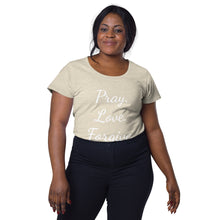 Load image into Gallery viewer, Women’s round neck tee