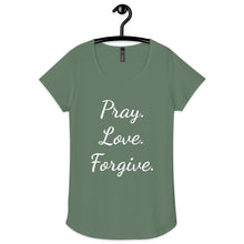 Load image into Gallery viewer, Women’s round neck tee