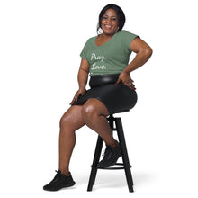 Load image into Gallery viewer, Women’s round neck tee