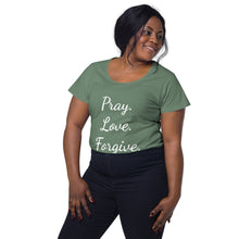 Load image into Gallery viewer, Women’s round neck tee