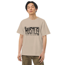 Load image into Gallery viewer, HUSTLE HARDER Adult quality tee