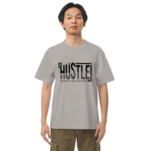 Load image into Gallery viewer, HUSTLE HARDER Adult quality tee