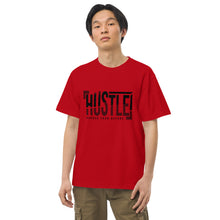 Load image into Gallery viewer, HUSTLE HARDER Adult quality tee