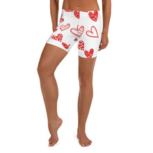 Load image into Gallery viewer, Hearts Shorts