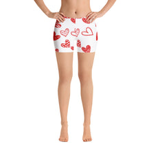 Load image into Gallery viewer, Hearts Shorts