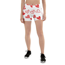 Load image into Gallery viewer, Hearts Shorts
