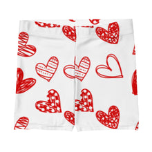 Load image into Gallery viewer, Hearts Shorts