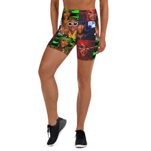 Load image into Gallery viewer, Crush On You Yoga Shorts
