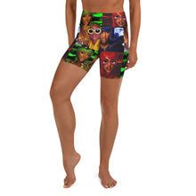 Load image into Gallery viewer, Crush On You Yoga Shorts