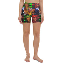 Load image into Gallery viewer, Crush On You Yoga Shorts
