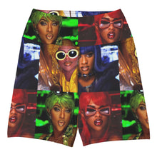 Load image into Gallery viewer, Crush On You Yoga Shorts