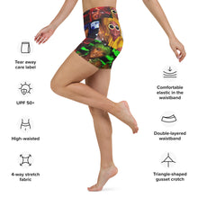 Load image into Gallery viewer, Crush On You Yoga Shorts
