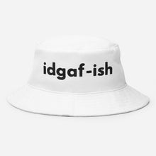 Load image into Gallery viewer, IDGAF Bucket Hat