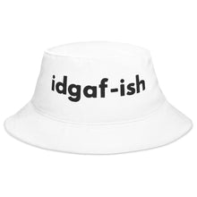 Load image into Gallery viewer, IDGAF Bucket Hat