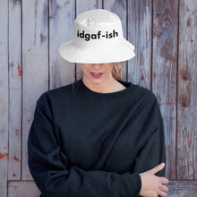 Load image into Gallery viewer, IDGAF Bucket Hat