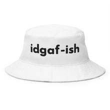 Load image into Gallery viewer, IDGAF Bucket Hat