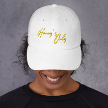Load image into Gallery viewer, Honey's Only Dad hat