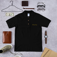 Load image into Gallery viewer, Honey Drips 1 Embroidered Polo Shirt