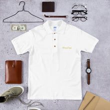 Load image into Gallery viewer, Honey Drips 1 Embroidered Polo Shirt