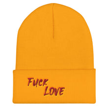 Load image into Gallery viewer, F Love Cuffed Beanie
